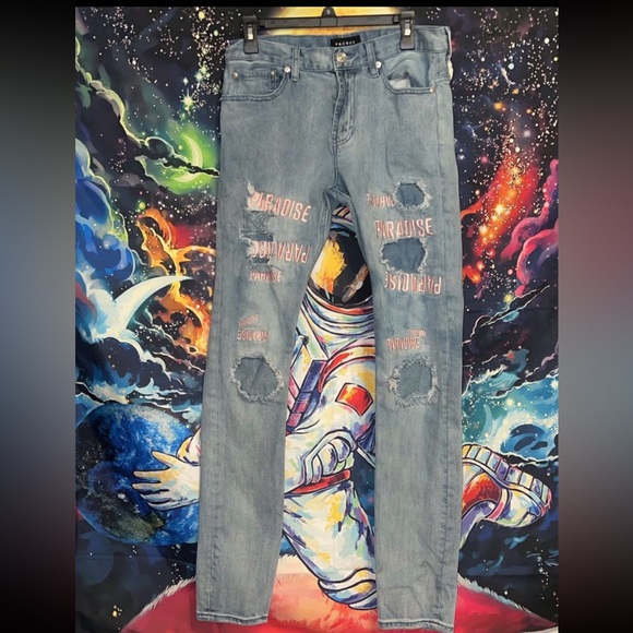 Men’s 31 x 32 Stacked Skinny Pacsun Jeans NWOT - Picture 1 of 8